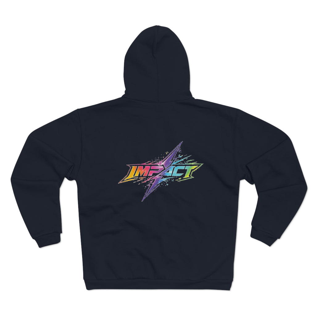 Unisex Hooded Zip Sweatshirt