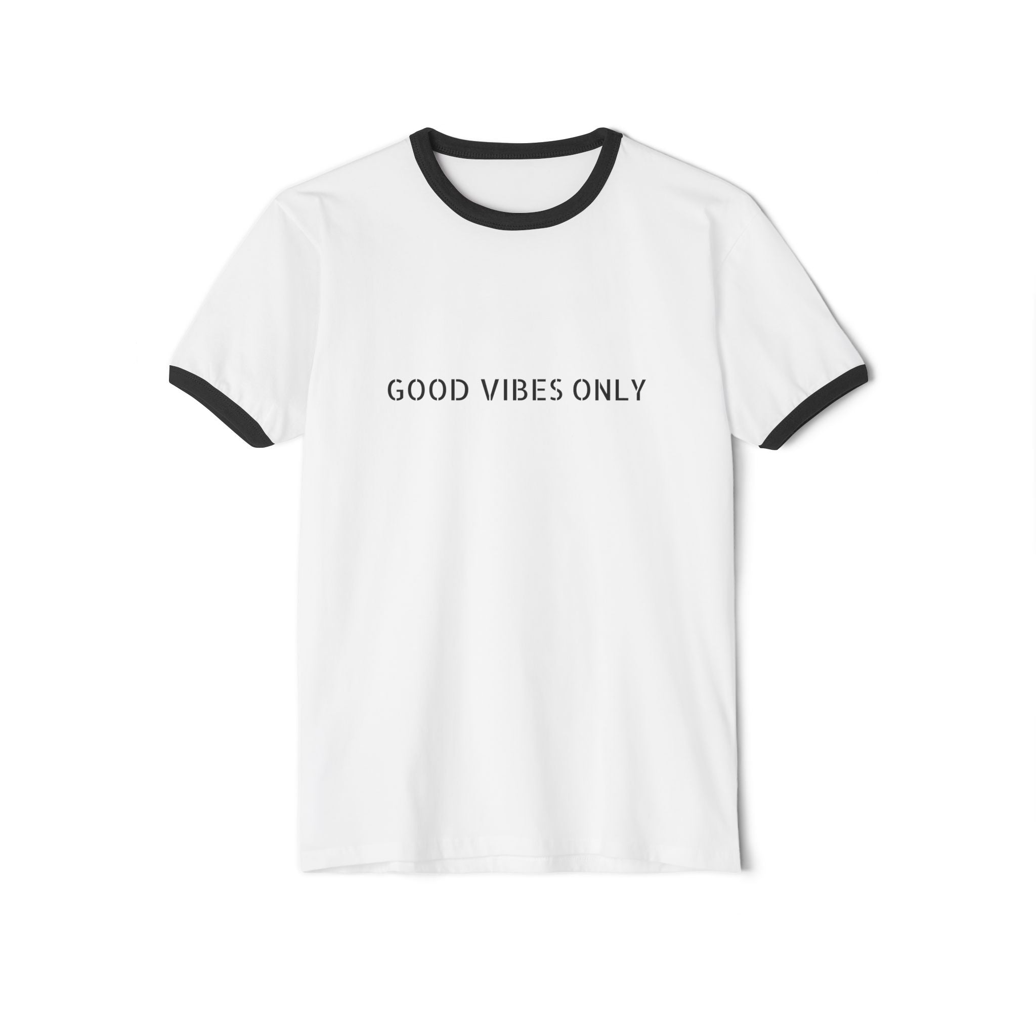 Unisex Cotton Ringer T-Shirt