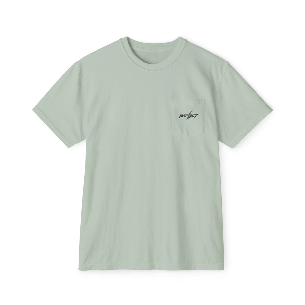 Unisex Garment-Dyed Pocket T-Shirt