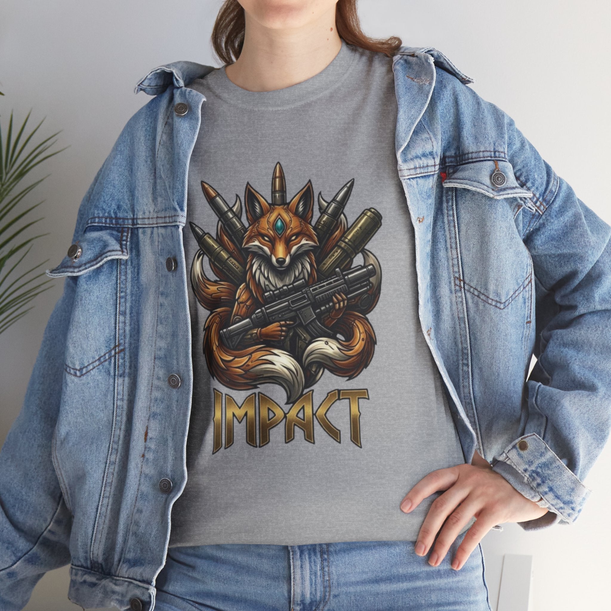 Unisex Heavy Cotton Tee