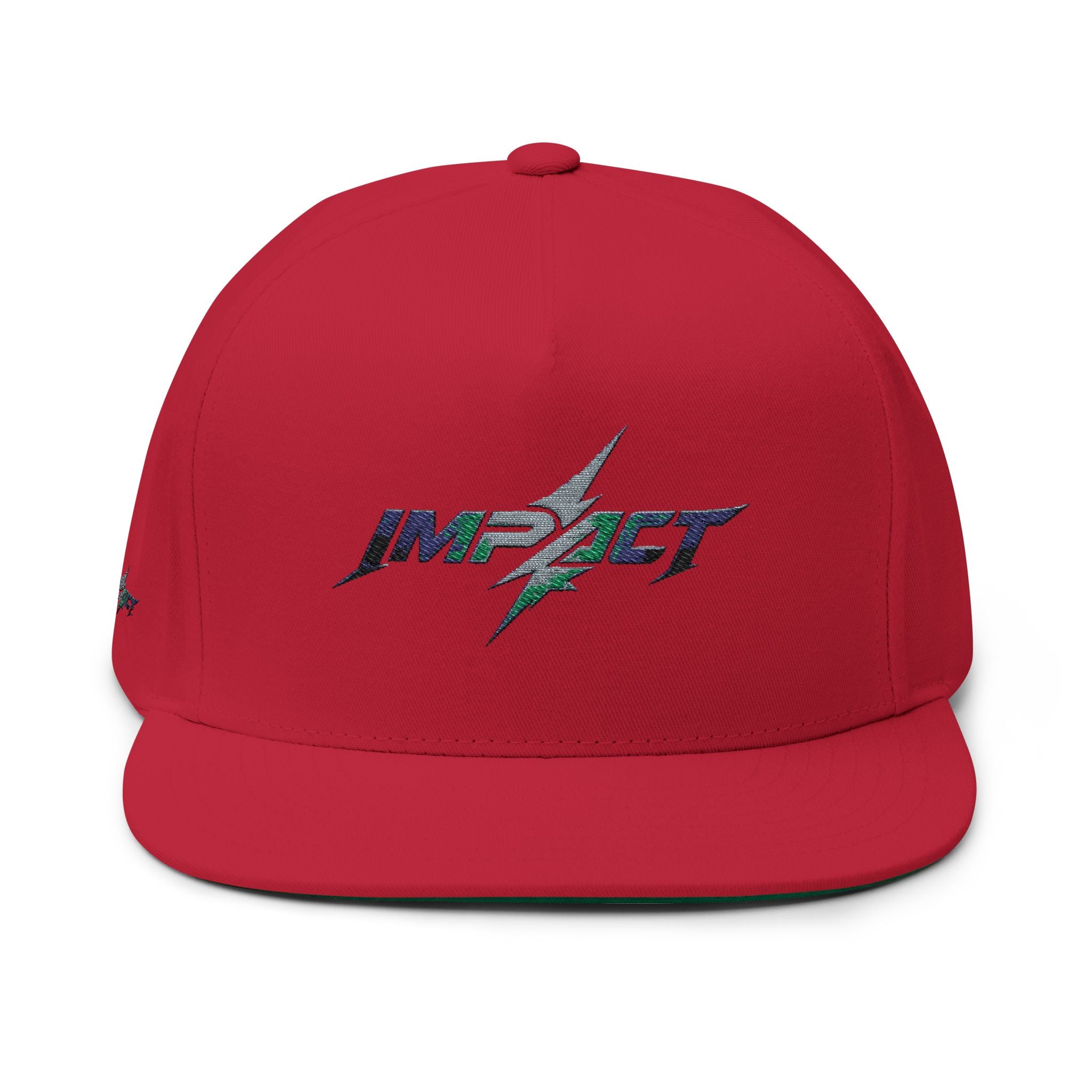 Flat Bill Cap (Embroidery)