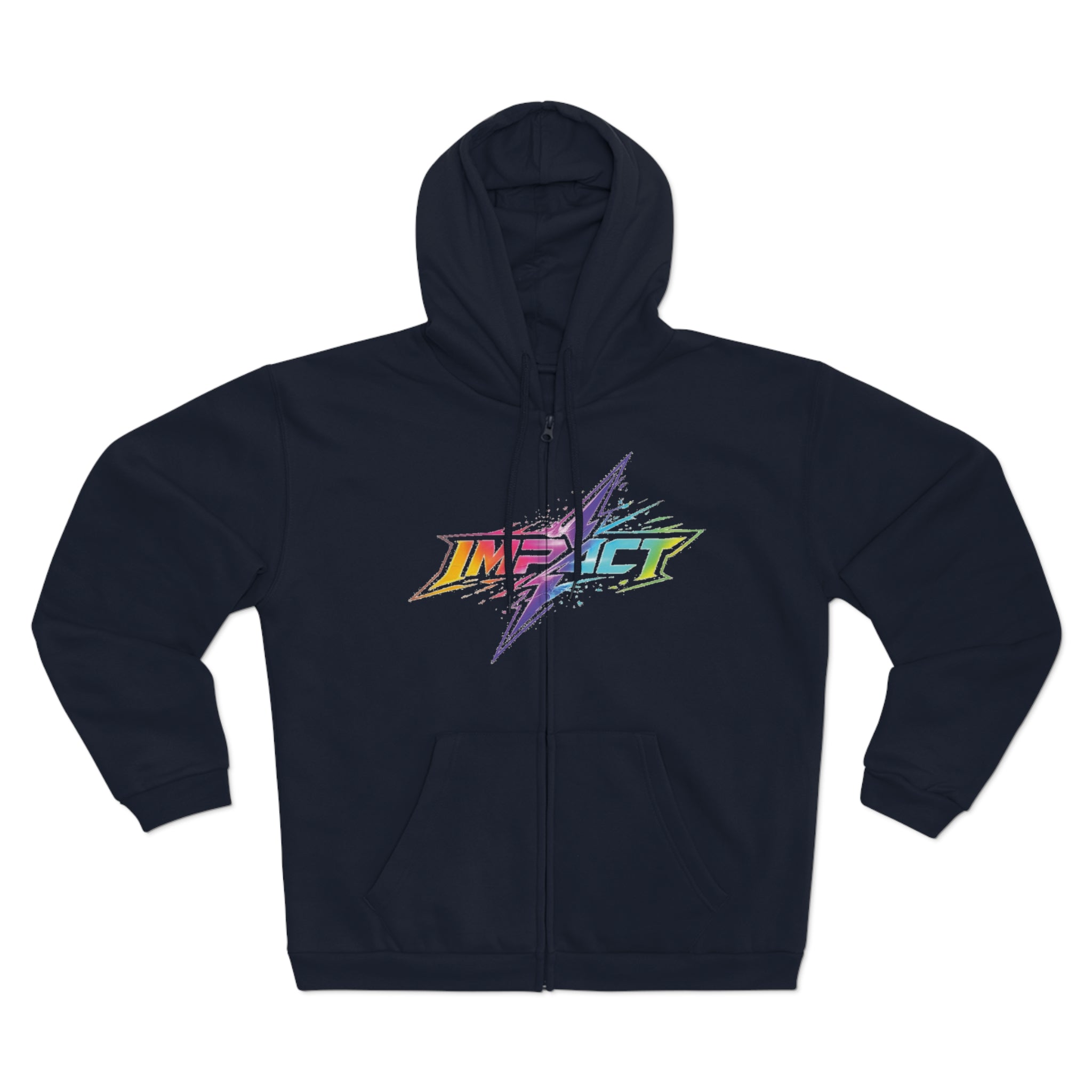 Unisex Hooded Zip Sweatshirt