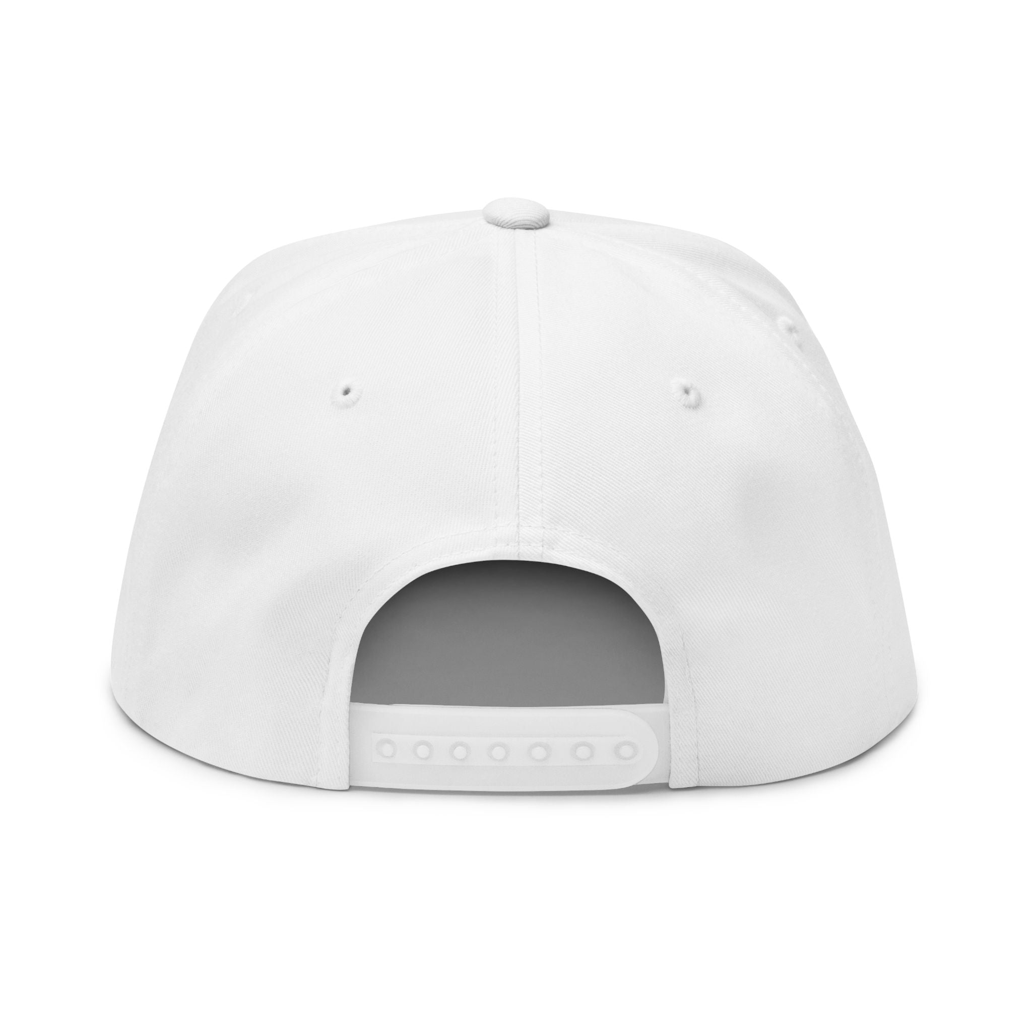 Flat Bill Cap (Embroidery)