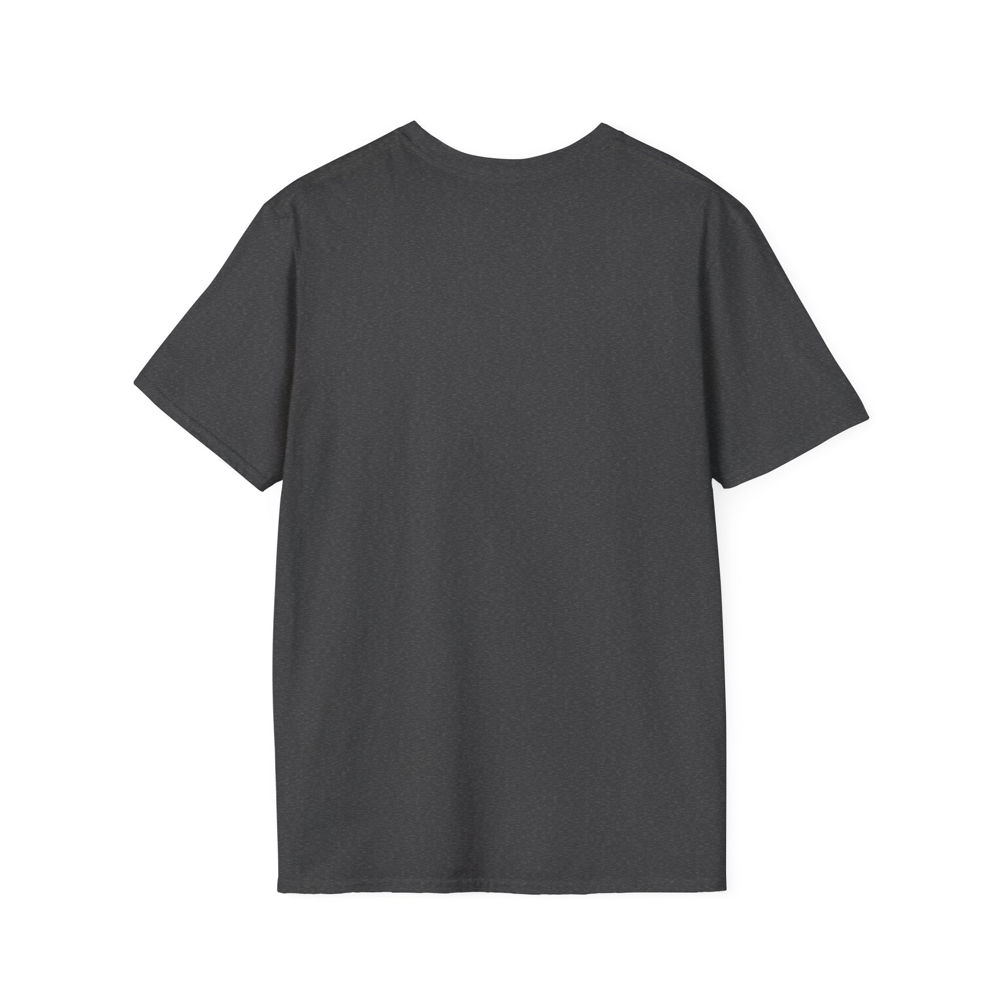 Adventure Mountain T-Shirt — Hiker & Dog Line Art