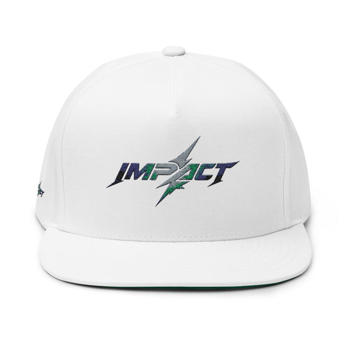 Flat Bill Cap (Embroidery)