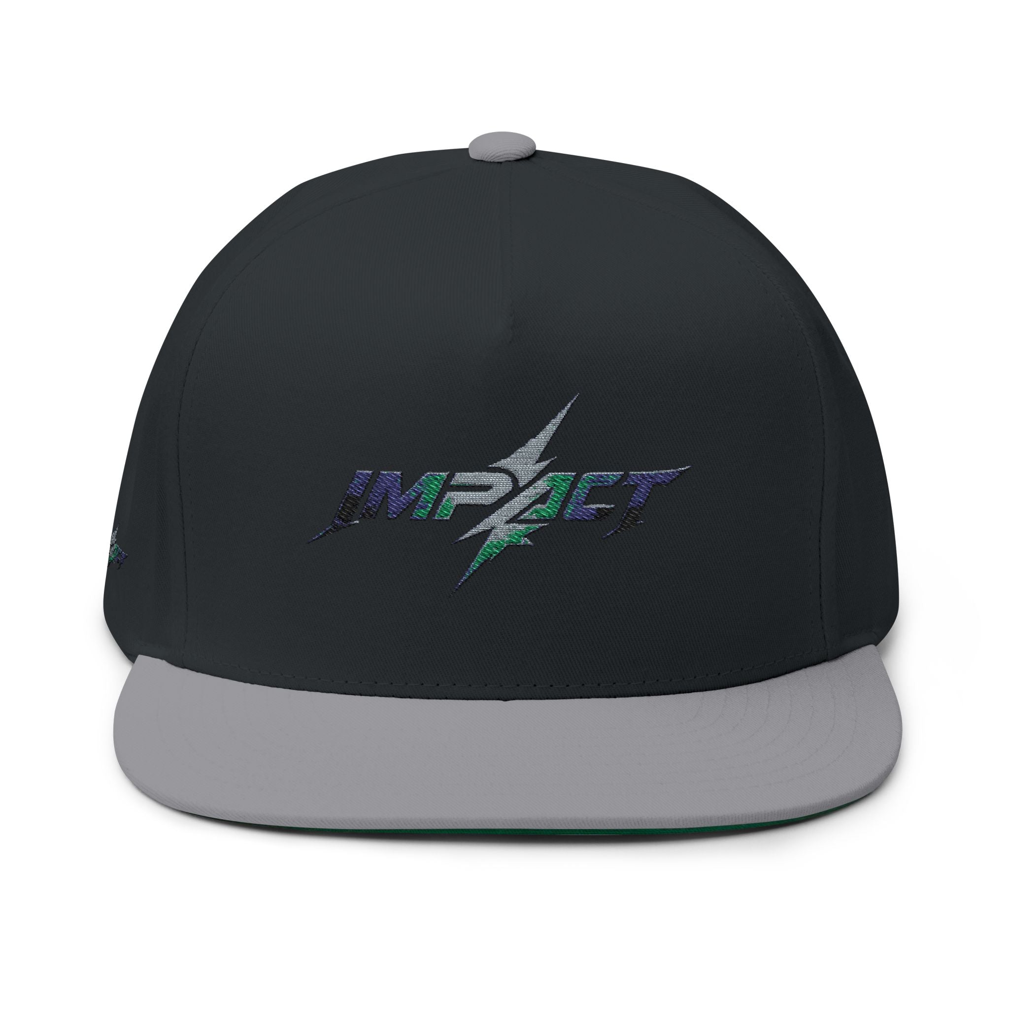 Flat Bill Cap (Embroidery)