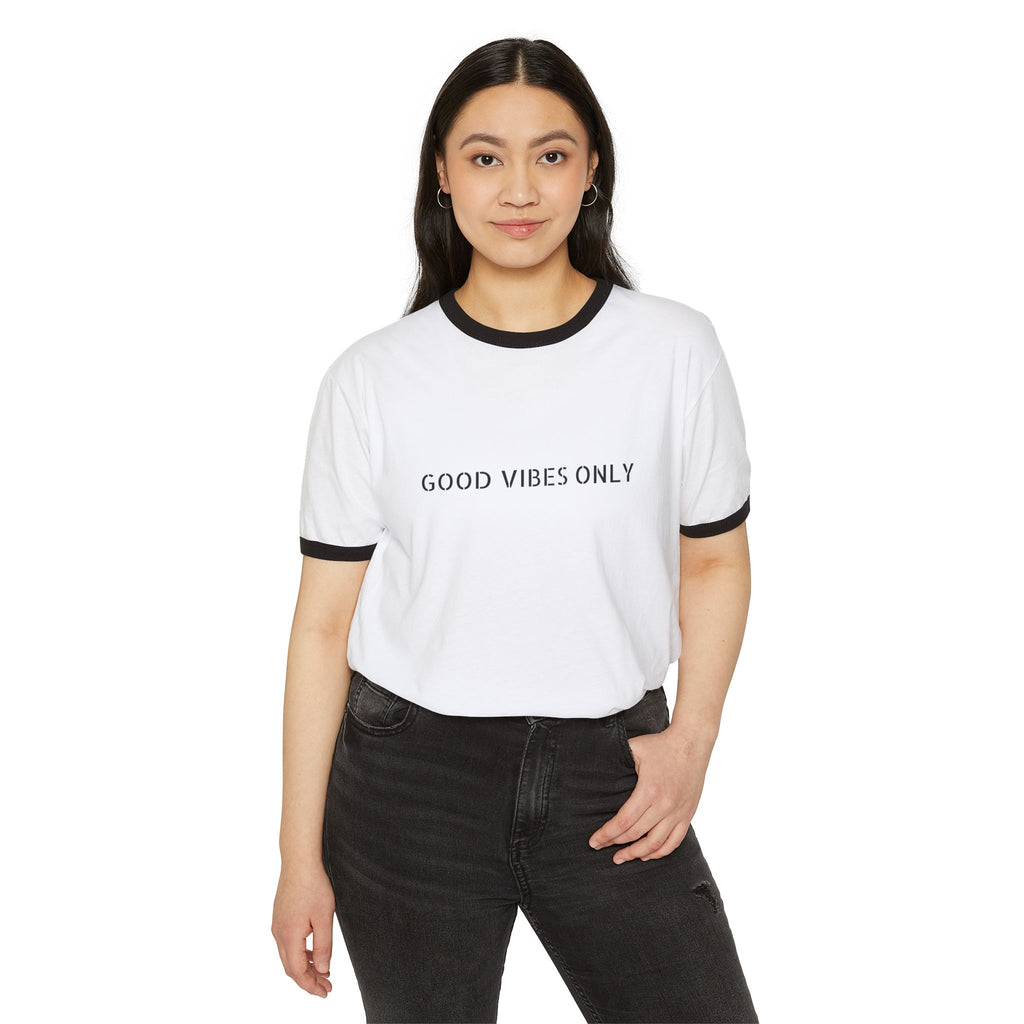 Unisex Cotton Ringer T-Shirt