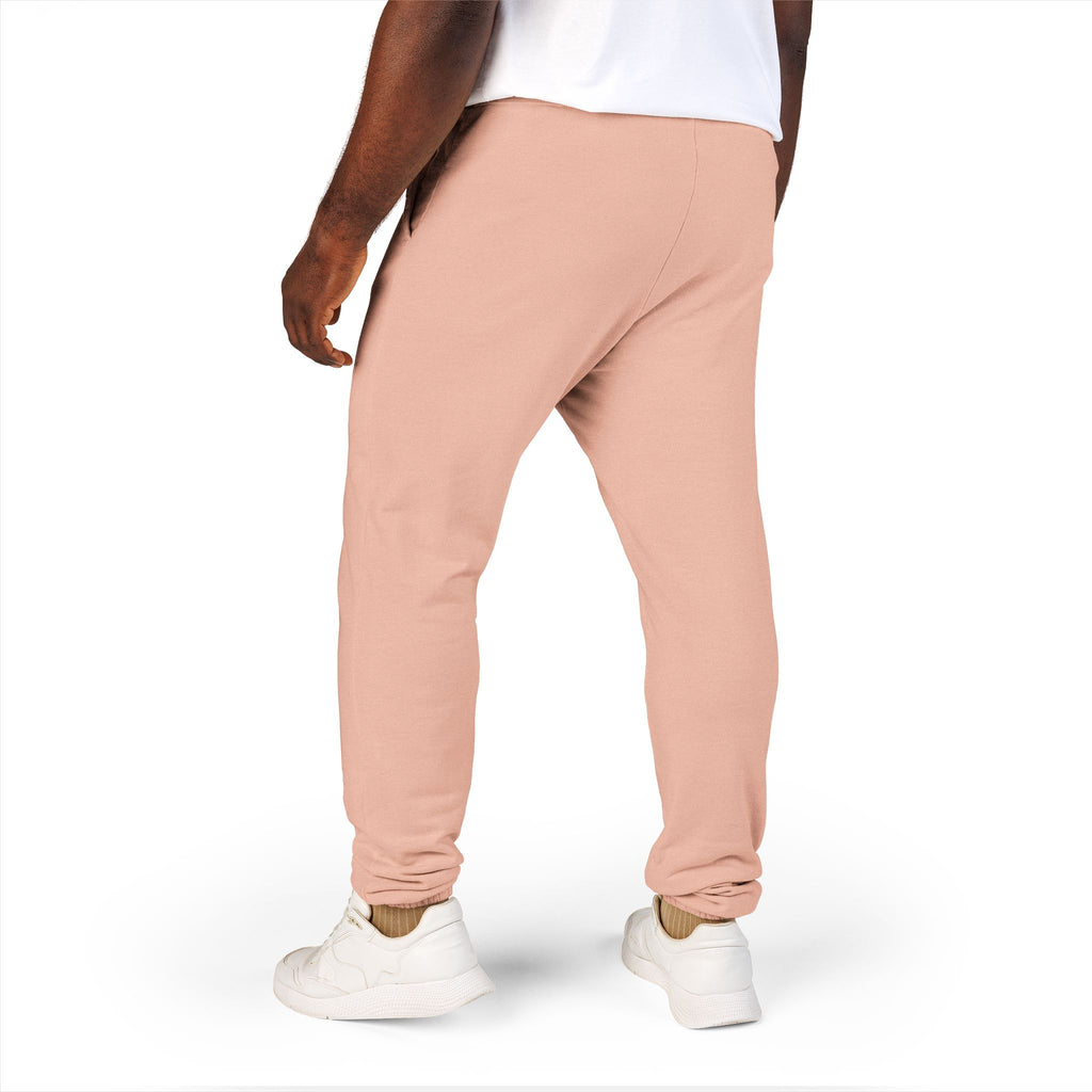 Fleece Sweatpants — Minimal Embroidered Pocket Joggers 100% COTTON