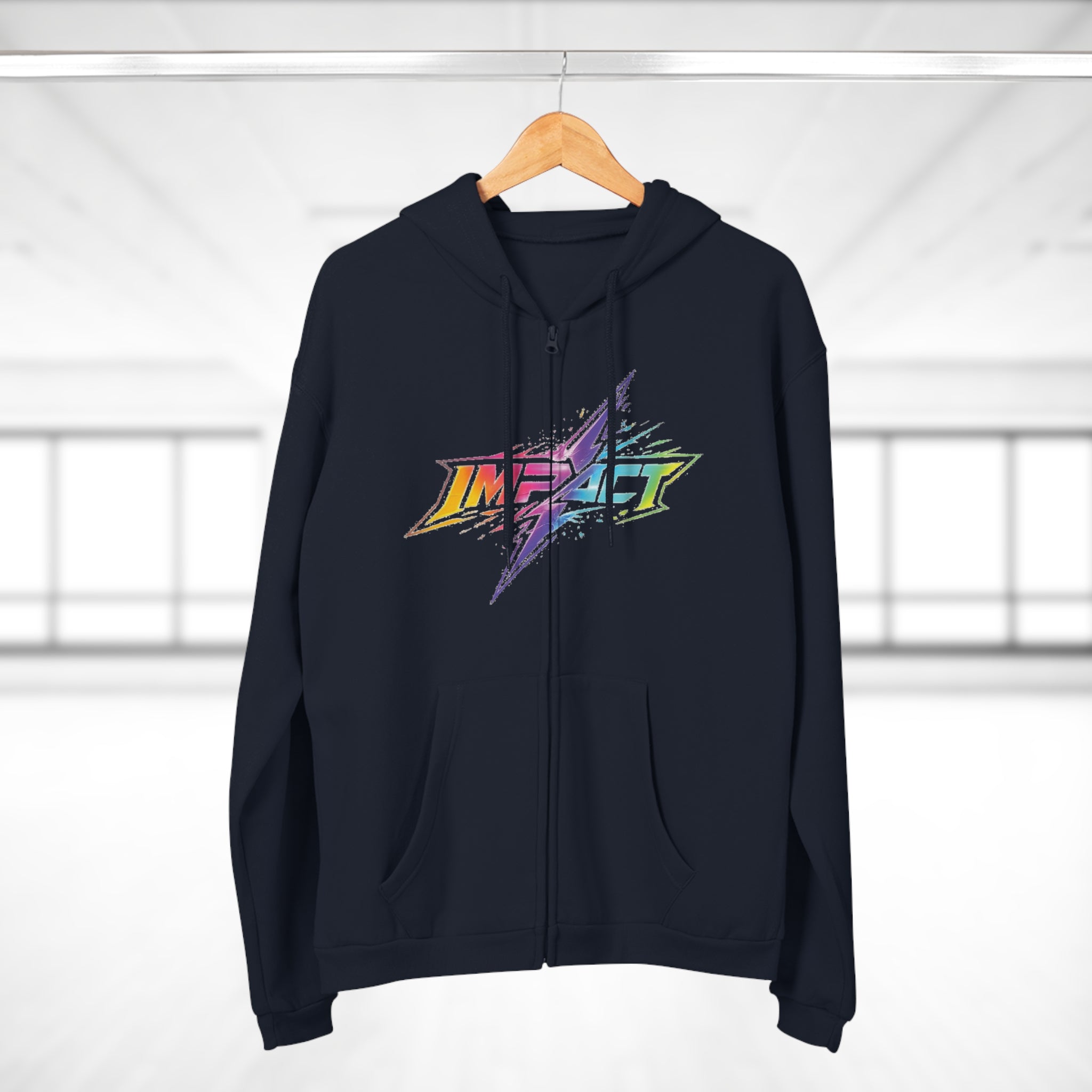 Unisex Hooded Zip Sweatshirt