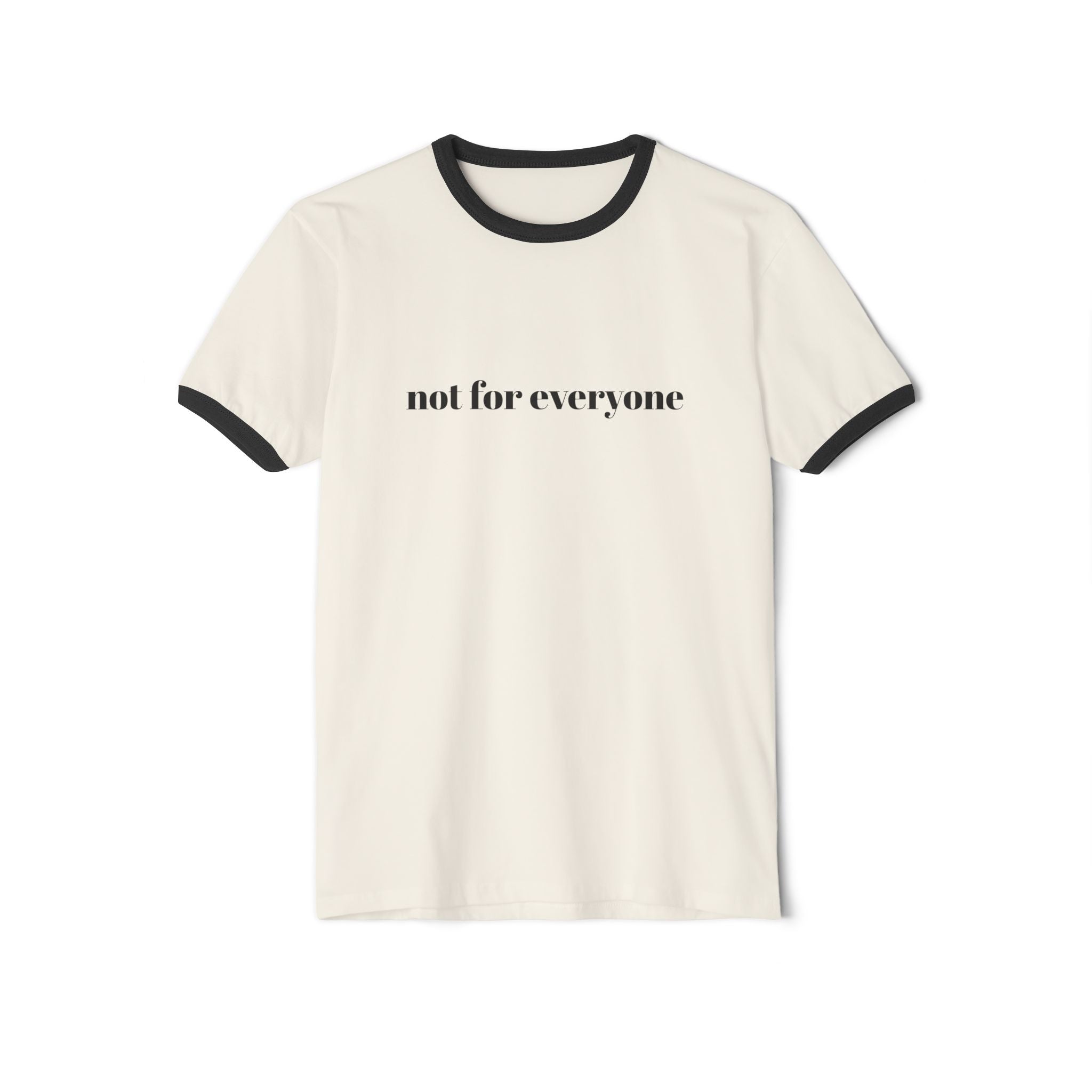 Unisex Cotton Ringer T-Shirt