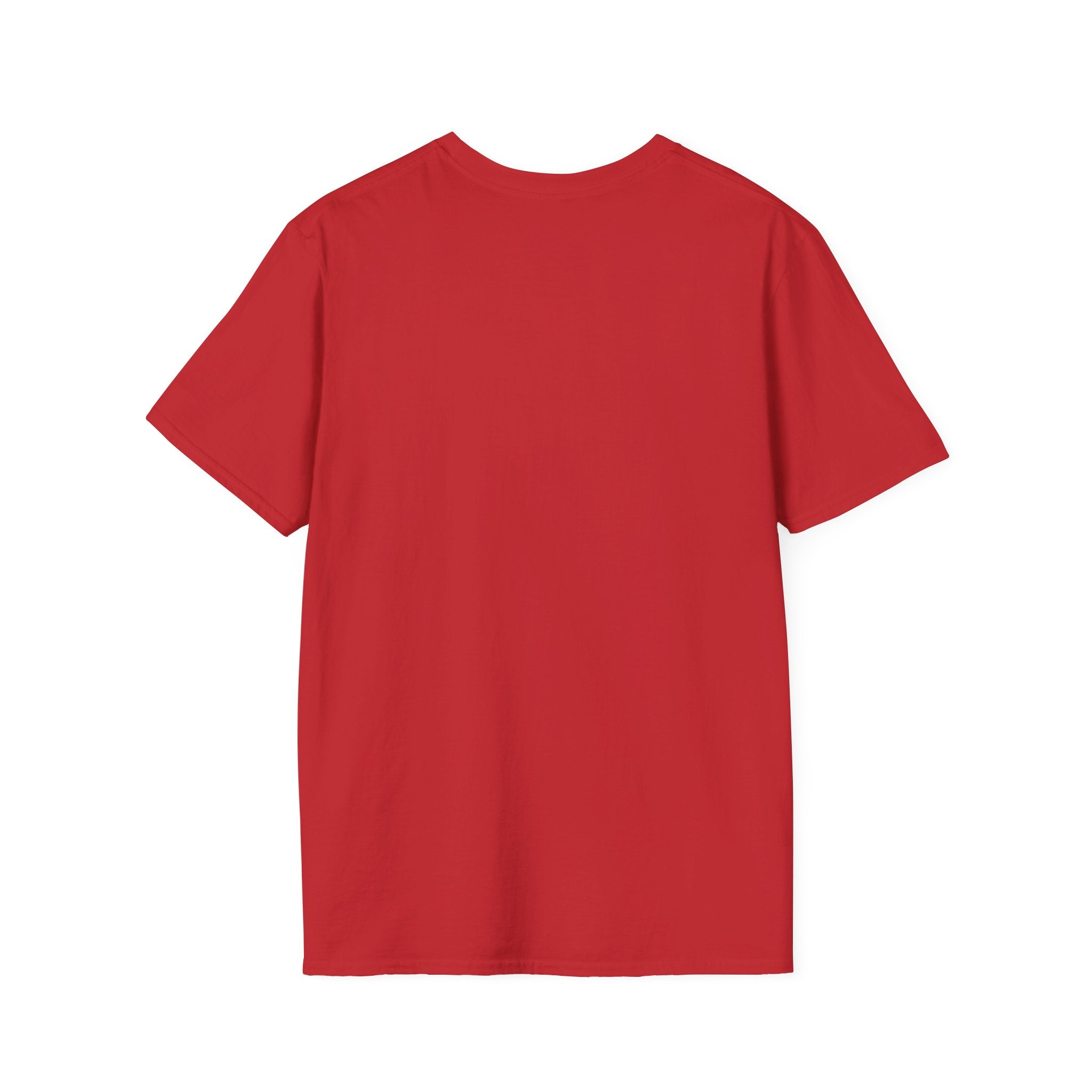Adventure Mountain T-Shirt — Hiker & Dog Line Art