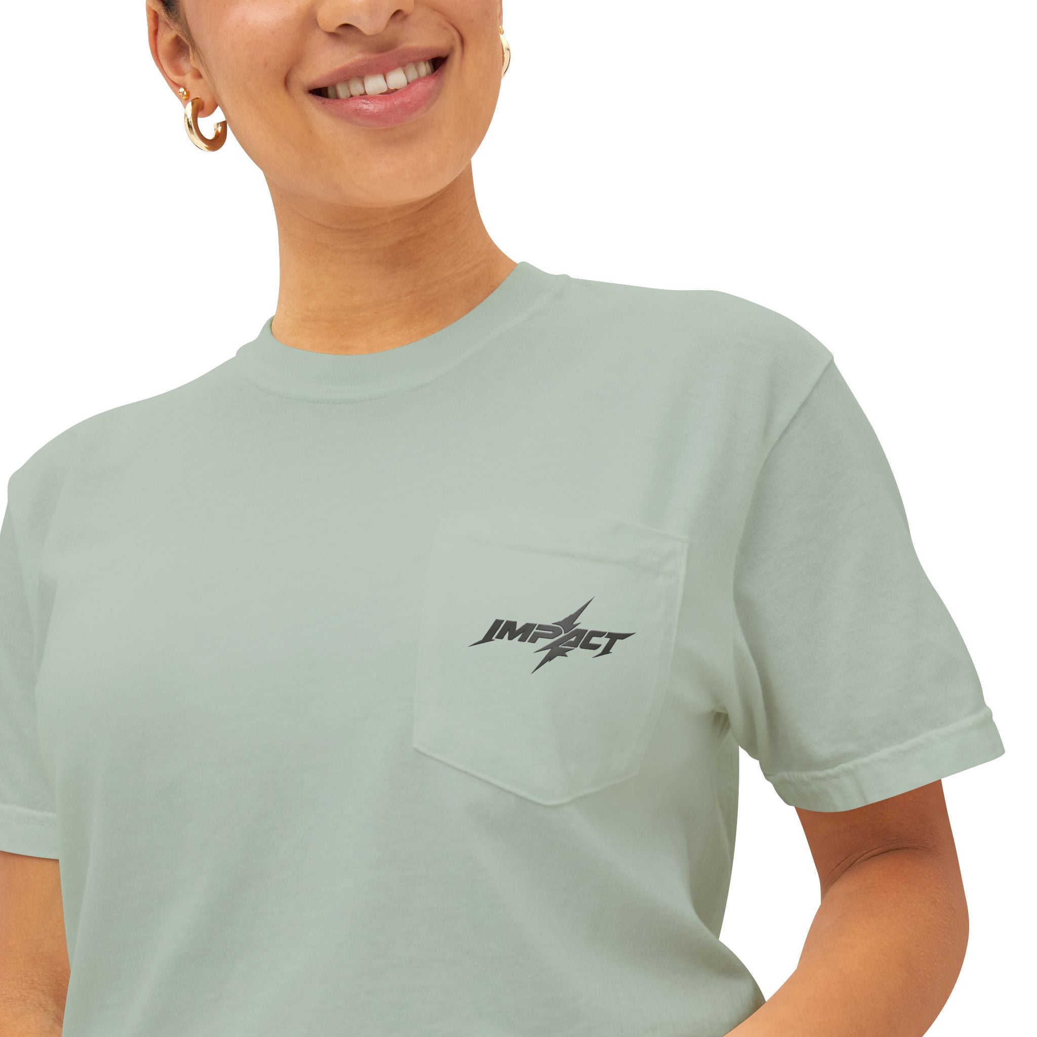 Unisex Garment-Dyed Pocket T-Shirt