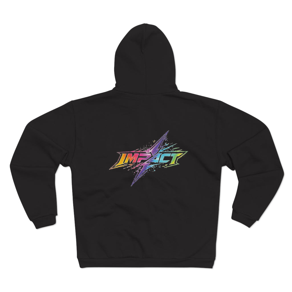 Unisex Hooded Zip Sweatshirt