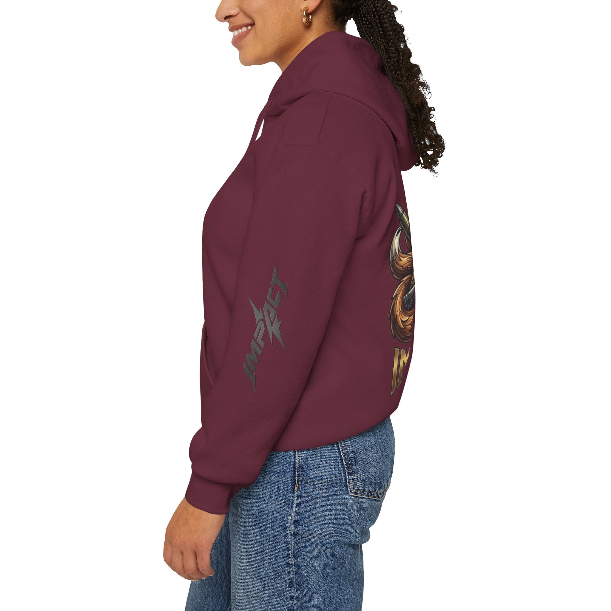 Unisex Heavy Blend™ Hooded Sweatshirt IMPACT