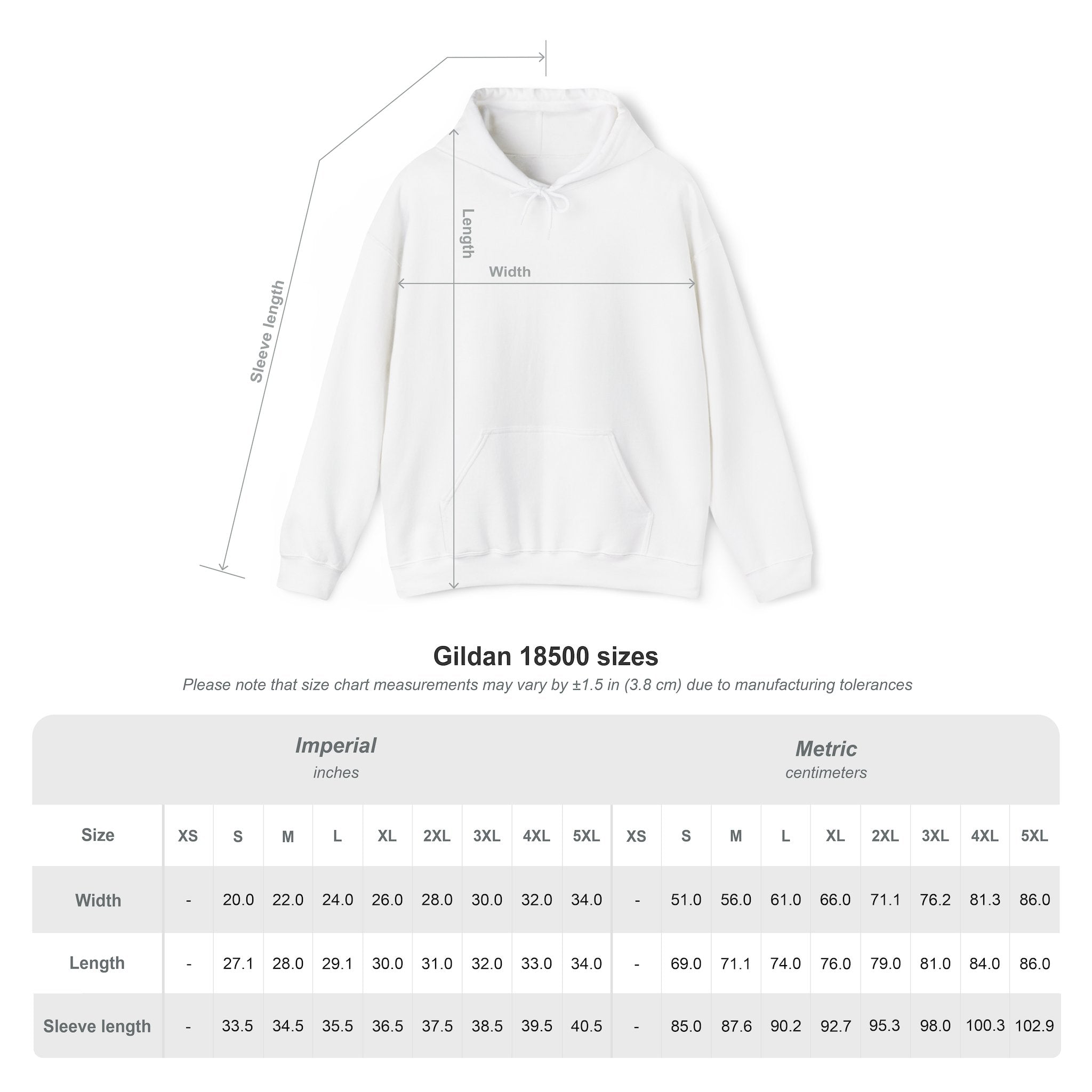 Unisex Heavy Blend™ Hooded Sweatshirt IMPACT