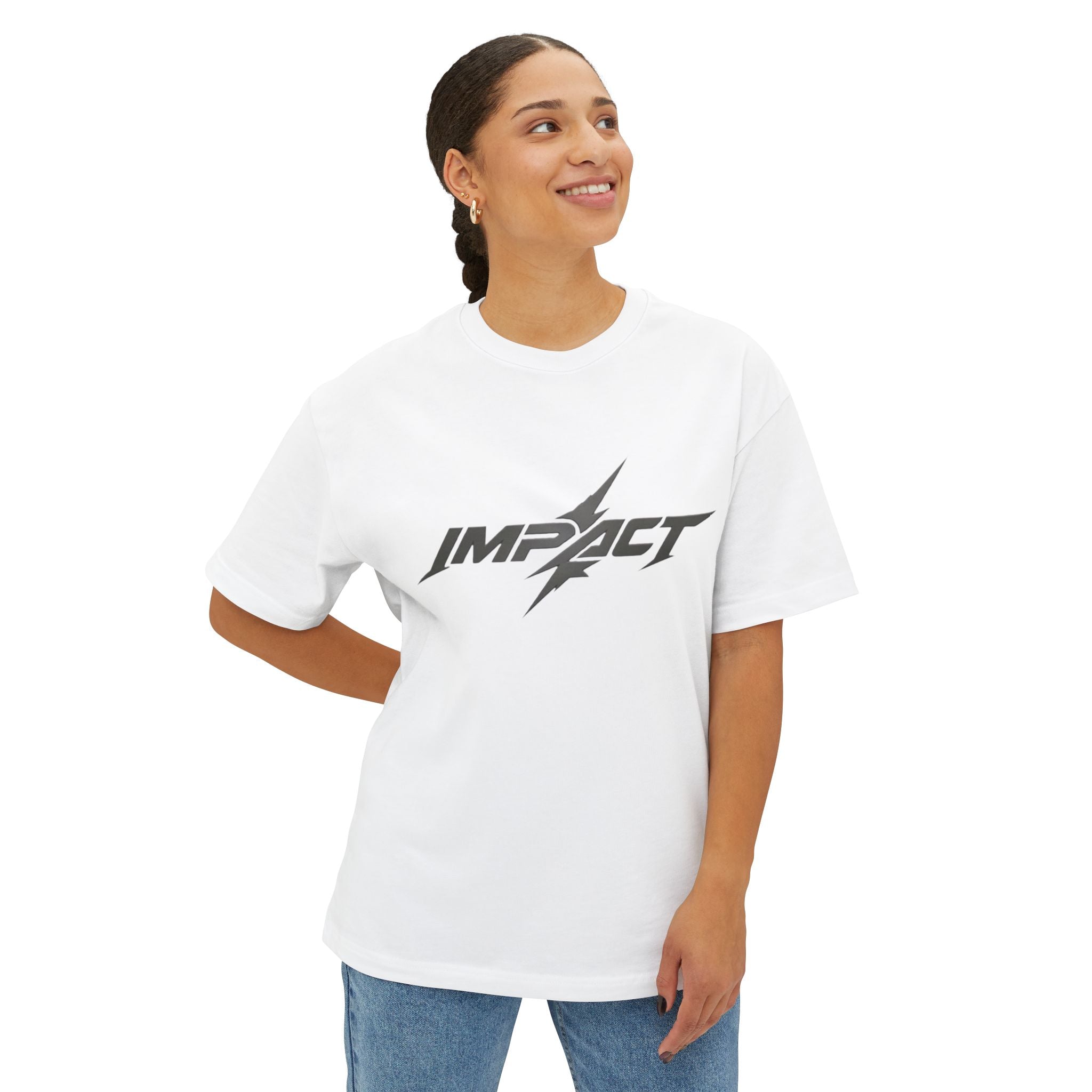 Unisex Oversized Boxy Tee
