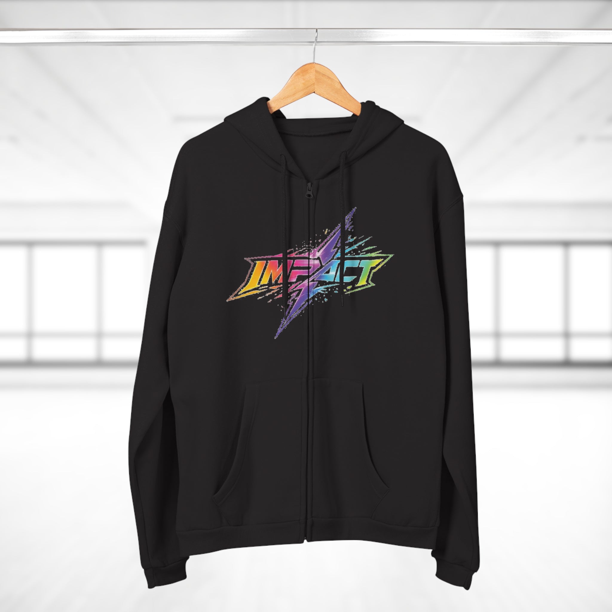 Unisex Hooded Zip Sweatshirt