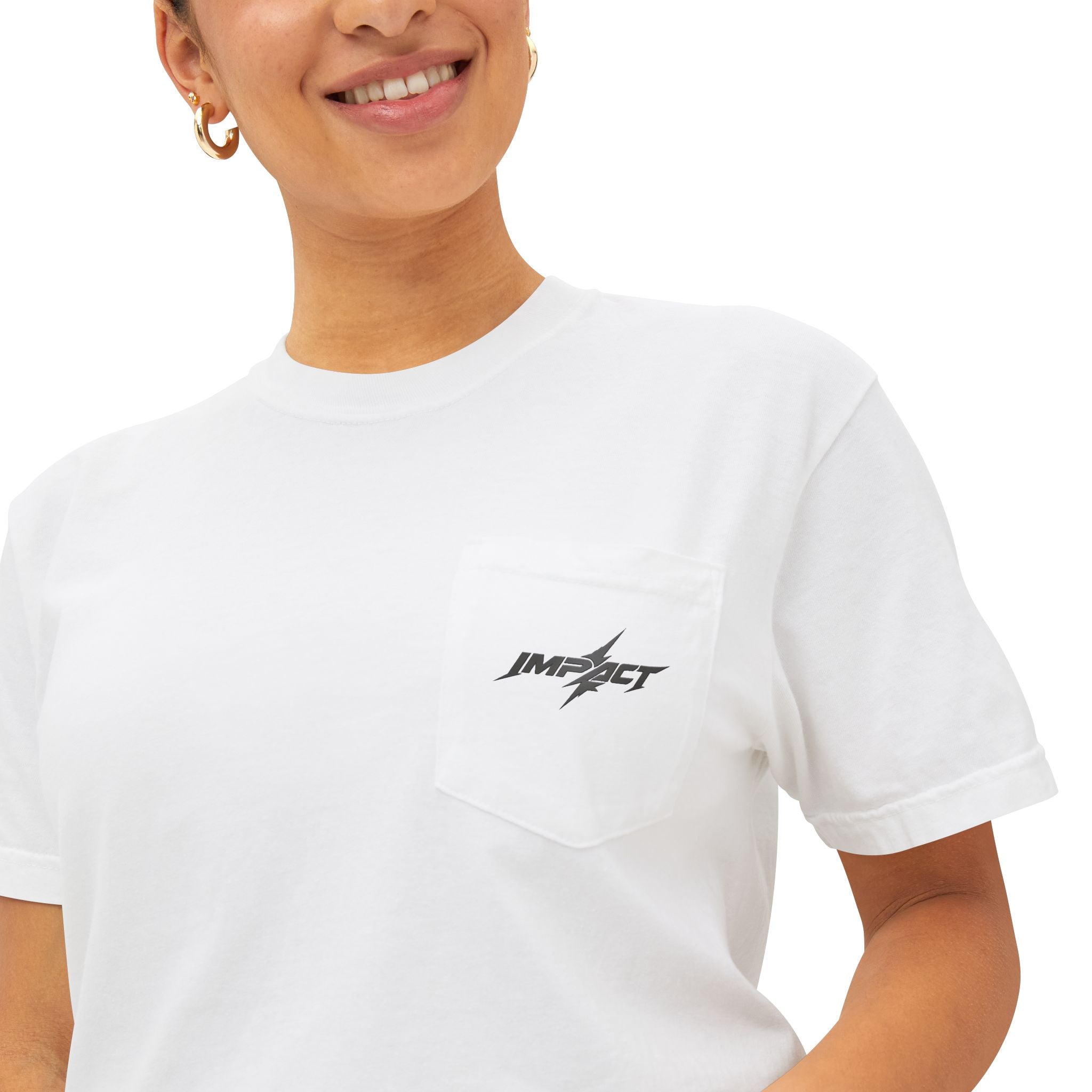 Unisex Garment-Dyed Pocket T-Shirt