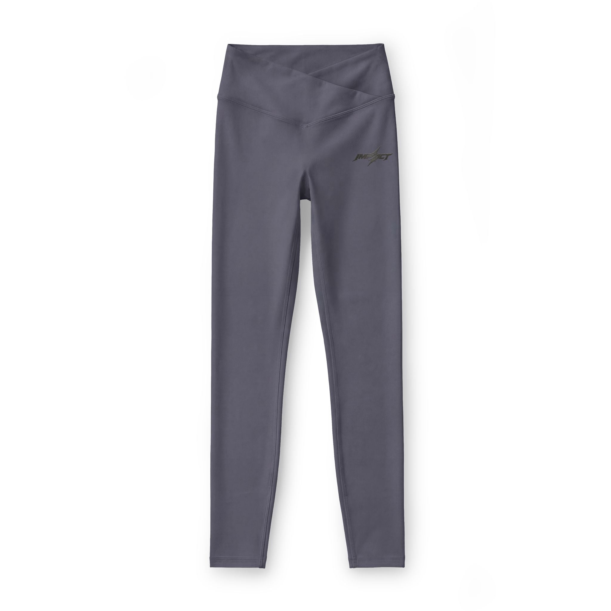 Luxury V-Waist Leggings — High-Rise Athletic Yoga Tights