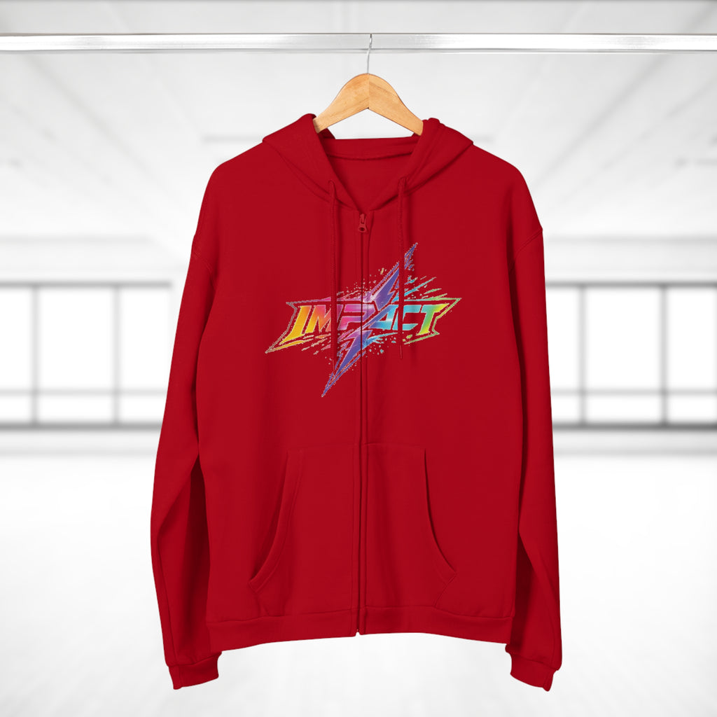 Unisex Hooded Zip Sweatshirt
