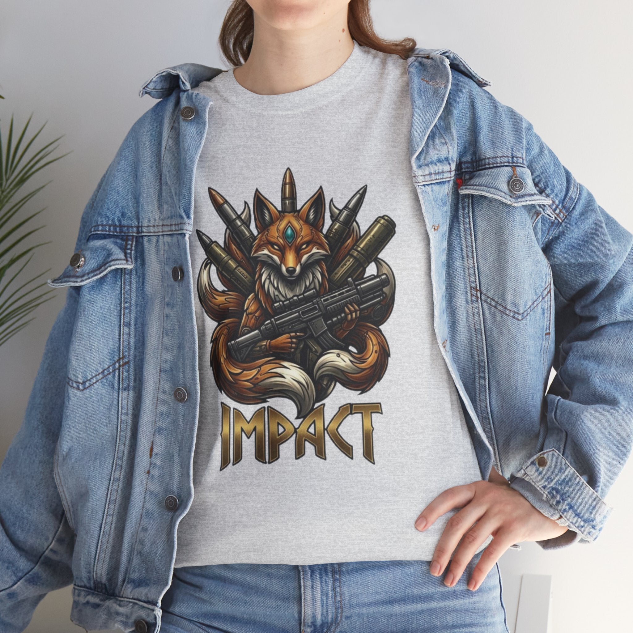 Unisex Heavy Cotton Tee
