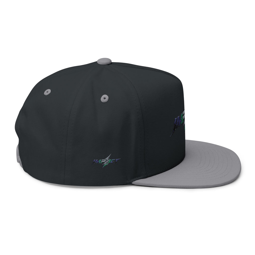 Flat Bill Cap (Embroidery)