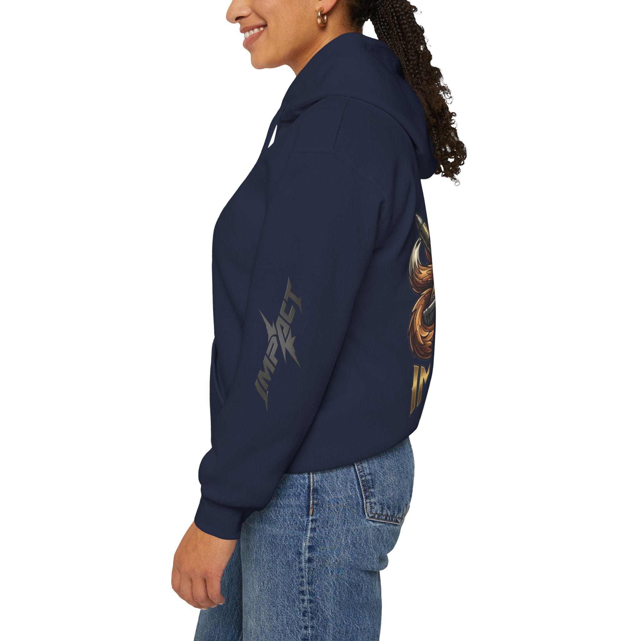 Unisex Heavy Blend™ Hooded Sweatshirt IMPACT