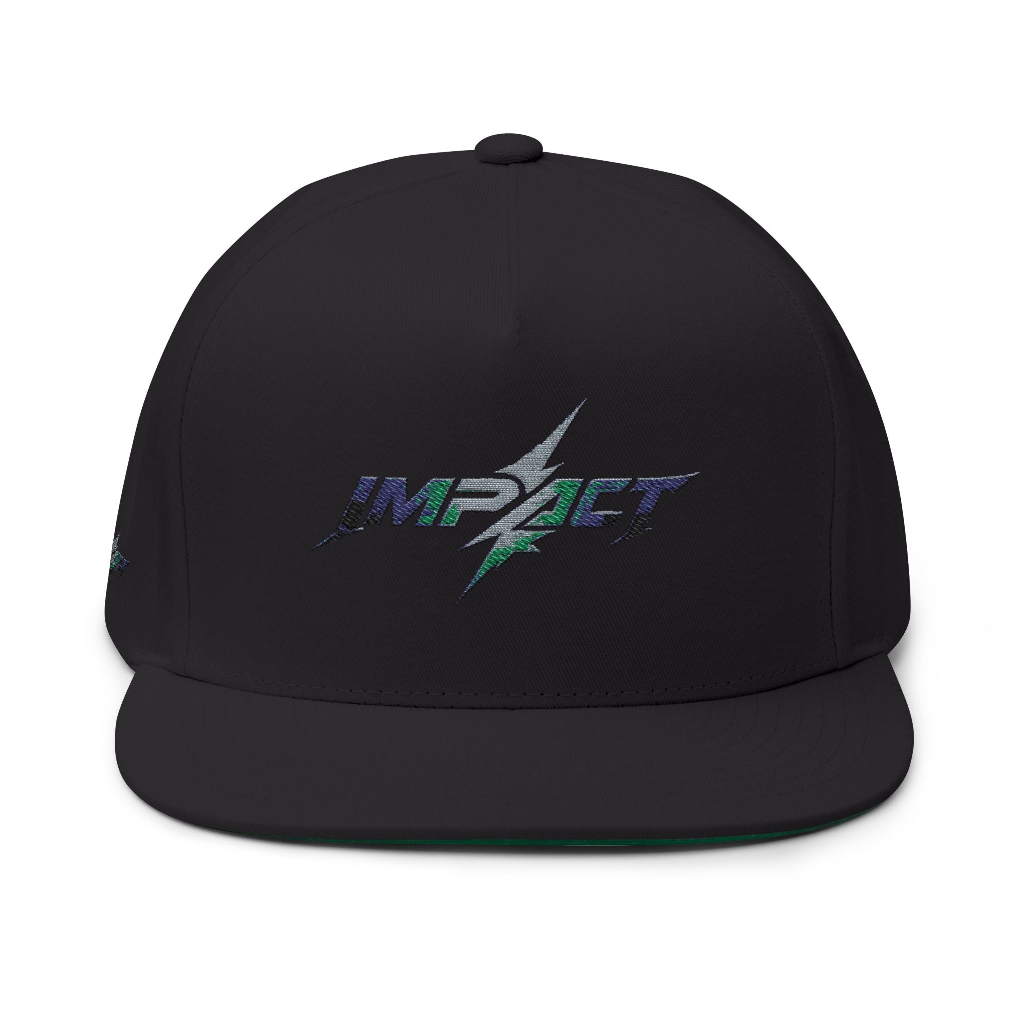 Flat Bill Cap (Embroidery)