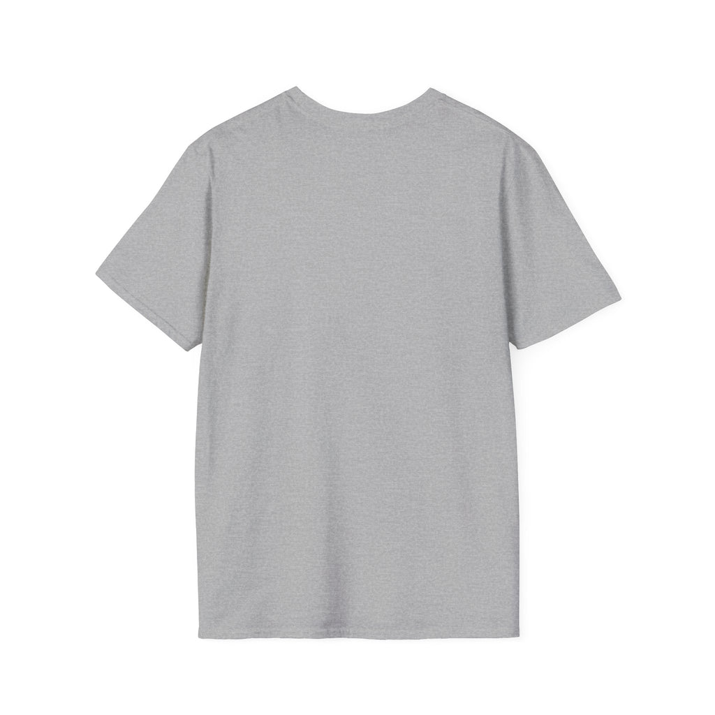Adventure Mountain T-Shirt — Hiker & Dog Line Art