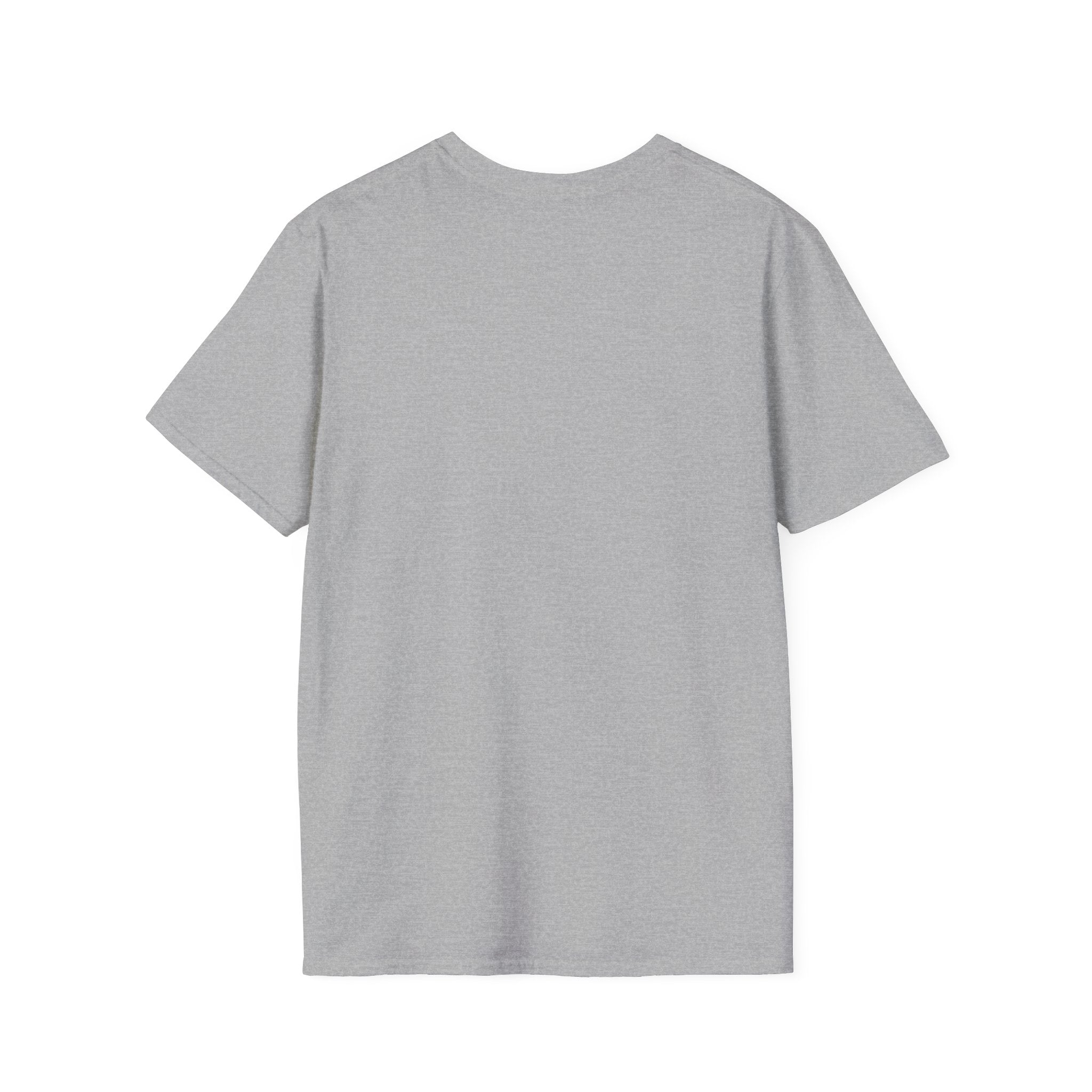 Adventure Mountain T-Shirt — Hiker & Dog Line Art
