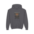 Impact Tiger Hoodie — Youth Graphic Hooded Sweatshirt