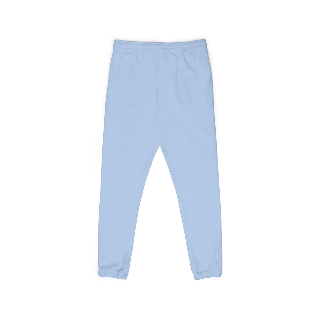 Fleece Sweatpants — Minimal Embroidered Pocket Joggers 100% COTTON