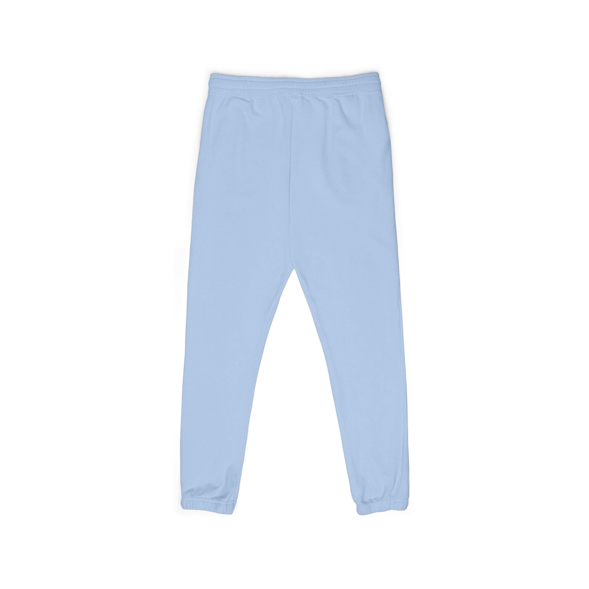 Fleece Sweatpants — Minimal Embroidered Pocket Joggers 100% COTTON