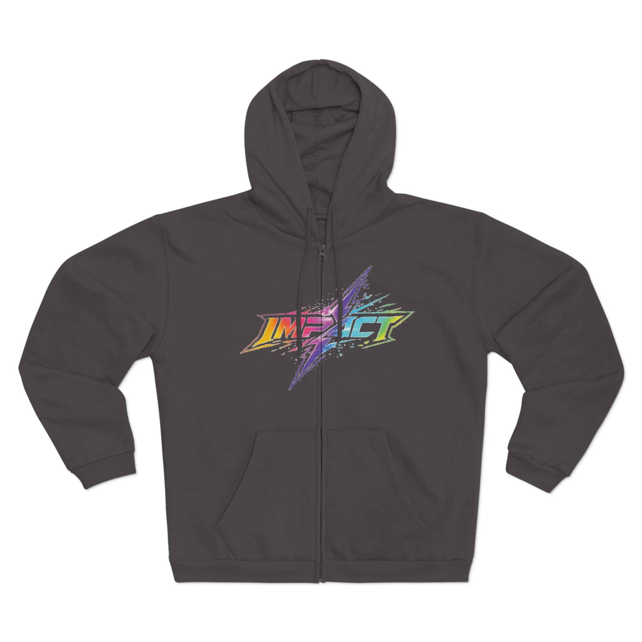 Unisex Hooded Zip Sweatshirt