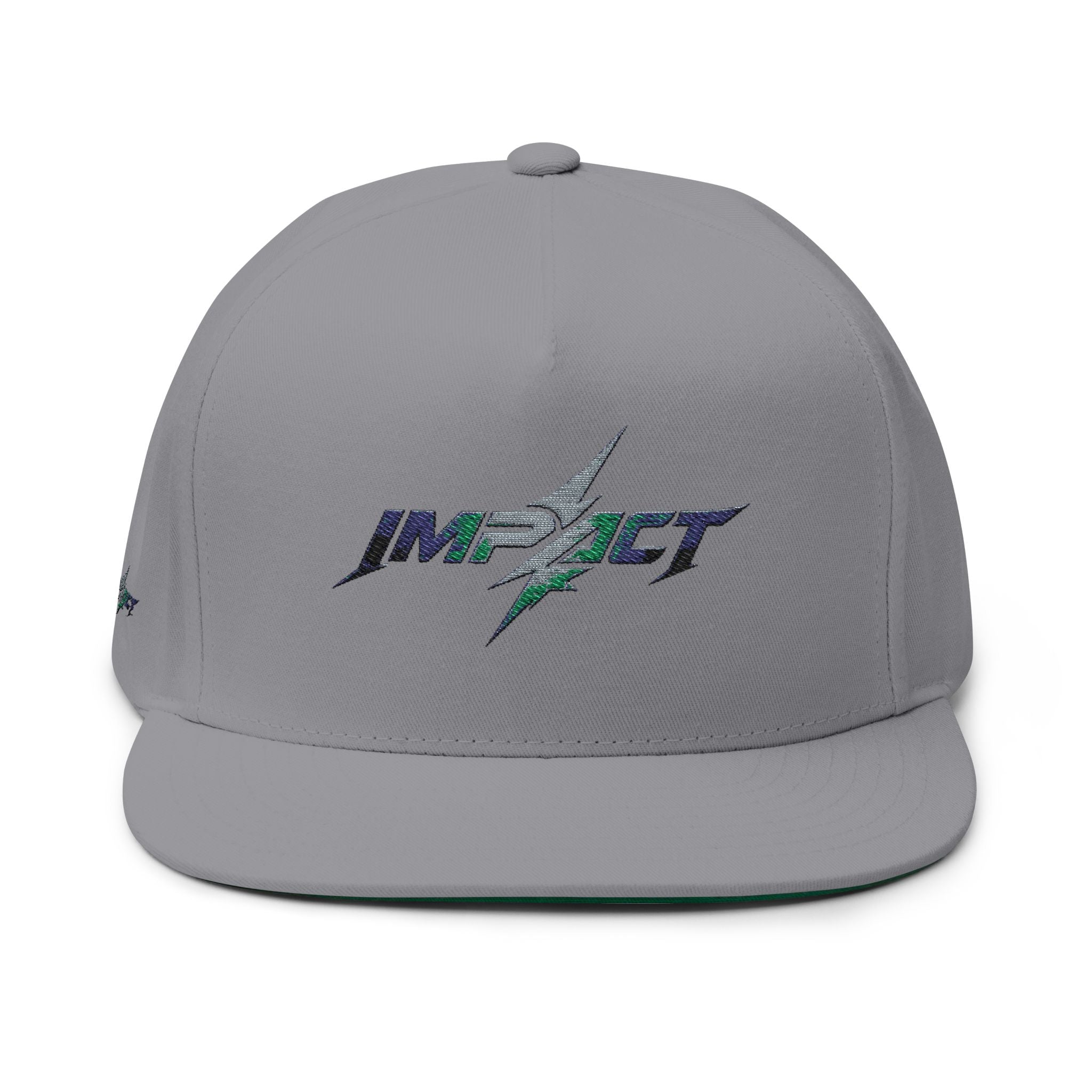 Flat Bill Cap (Embroidery)