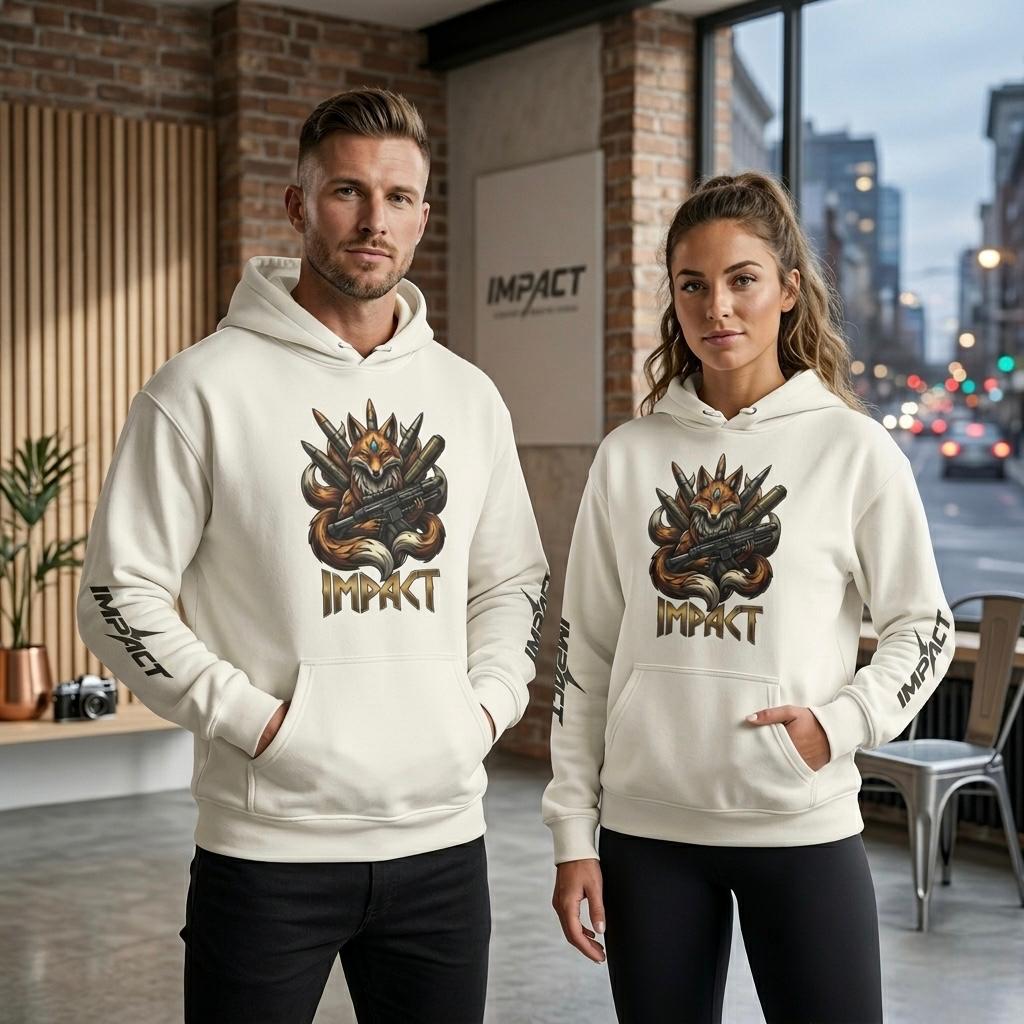 Unisex Heavy Blend™ Hooded Sweatshirt IMPACT