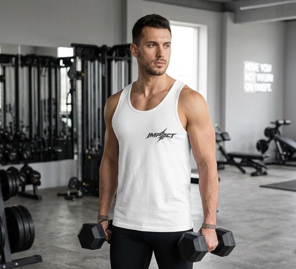 Unisex Jersey Tank IMPACT