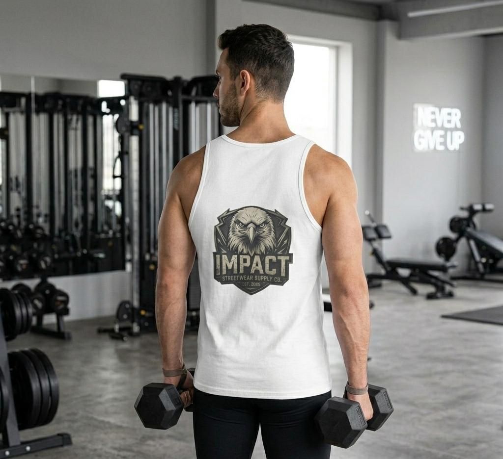 Unisex Jersey Tank IMPACT