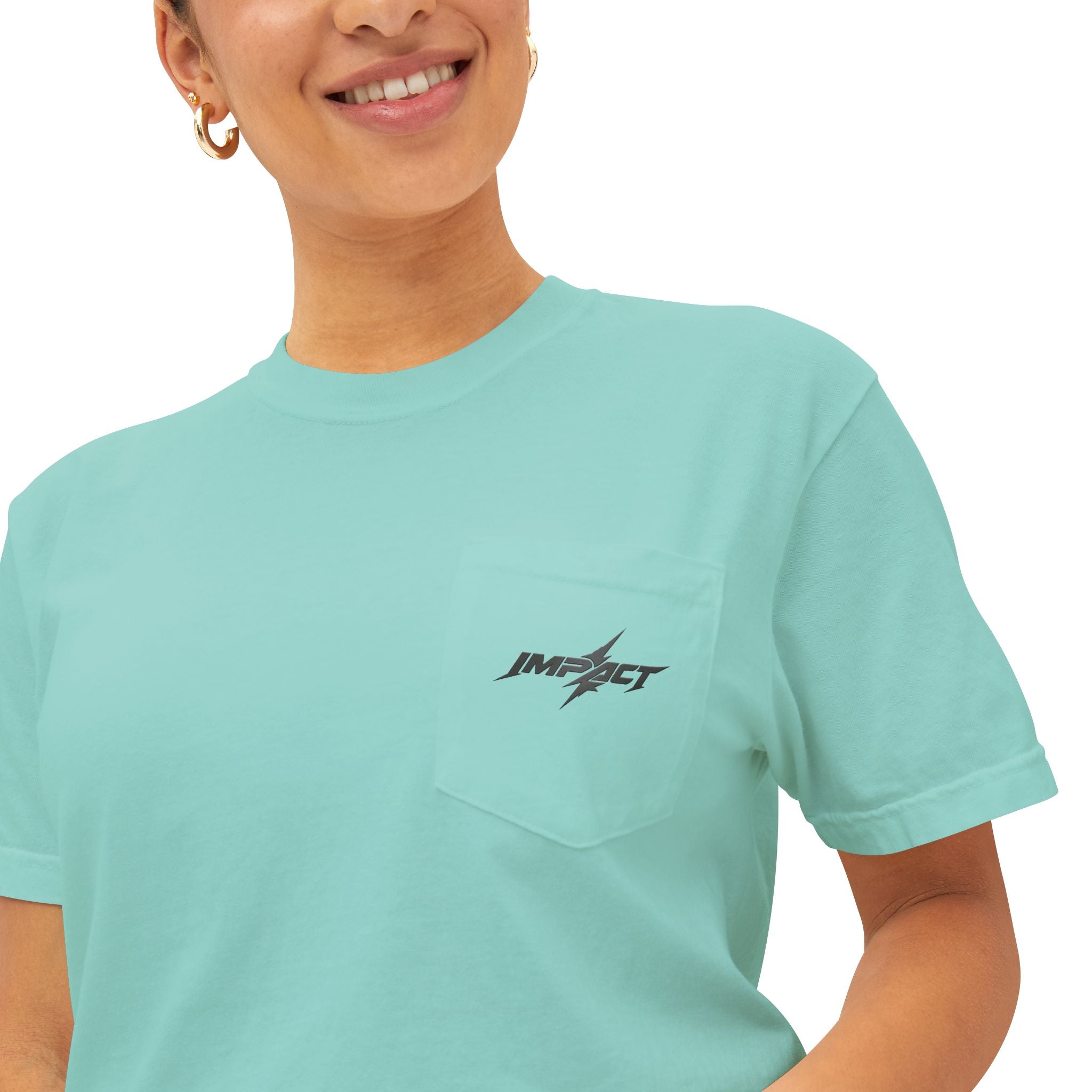 Unisex Garment-Dyed Pocket T-Shirt