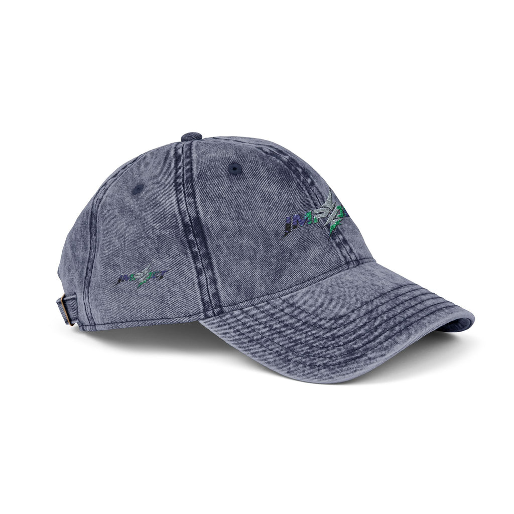 Vintage Cap (Embroidery)