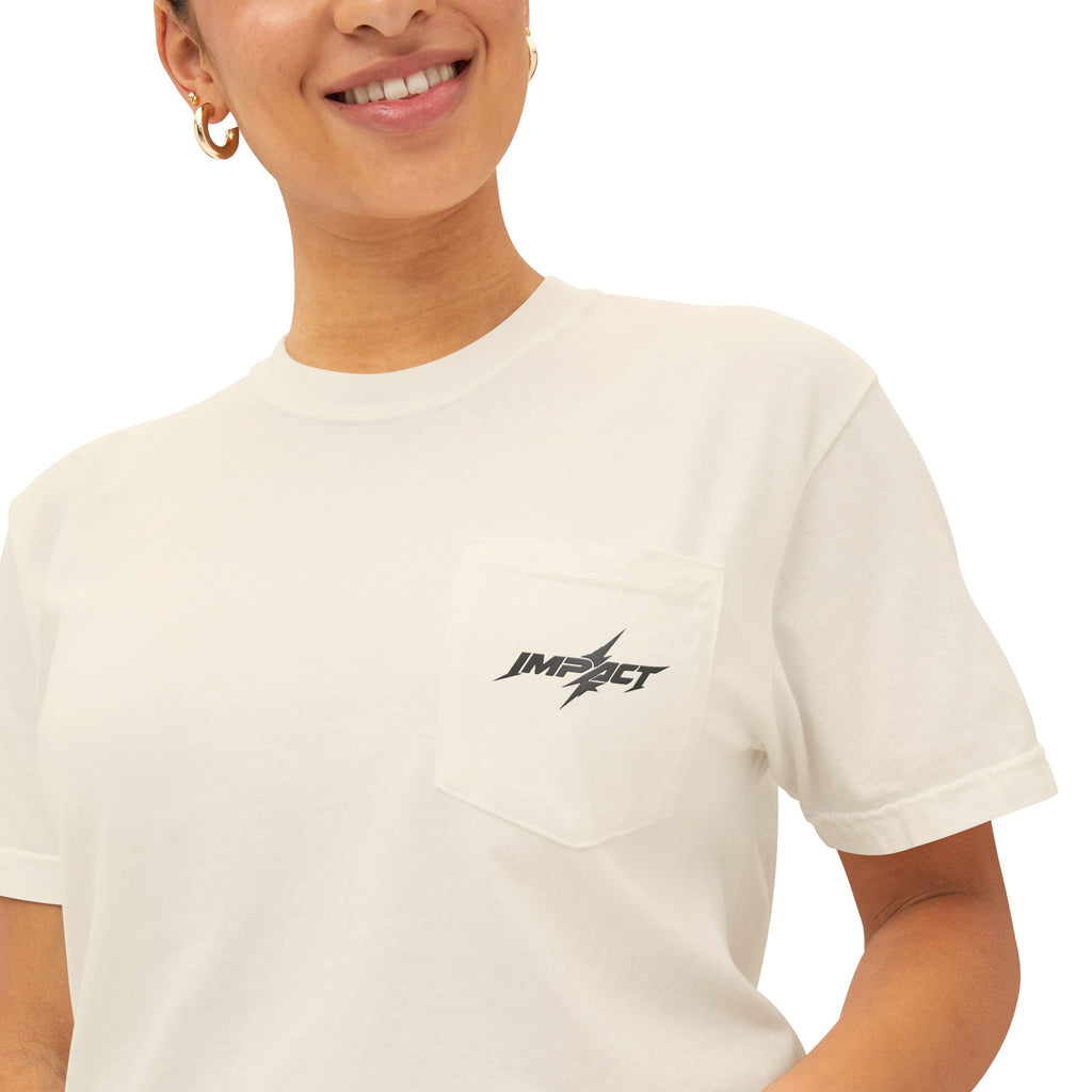 Unisex Garment-Dyed Pocket T-Shirt