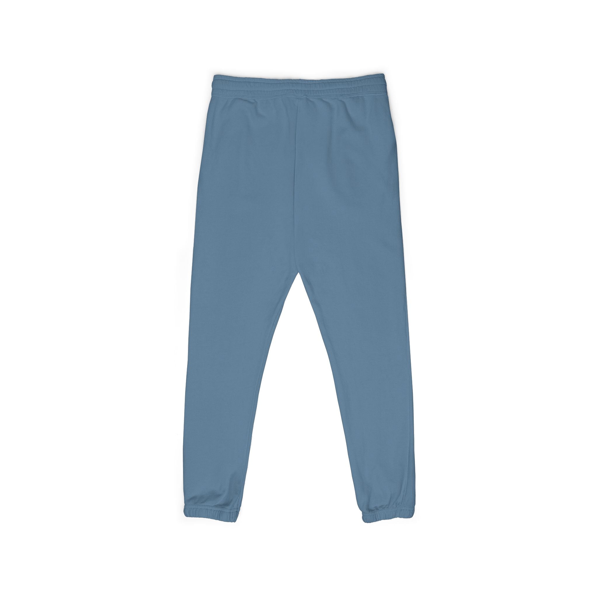 Fleece Sweatpants — Minimal Embroidered Pocket Joggers 100% COTTON