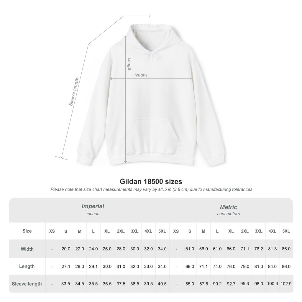 Unisex Heavy Blend™ Hooded Sweatshirt IMPACT