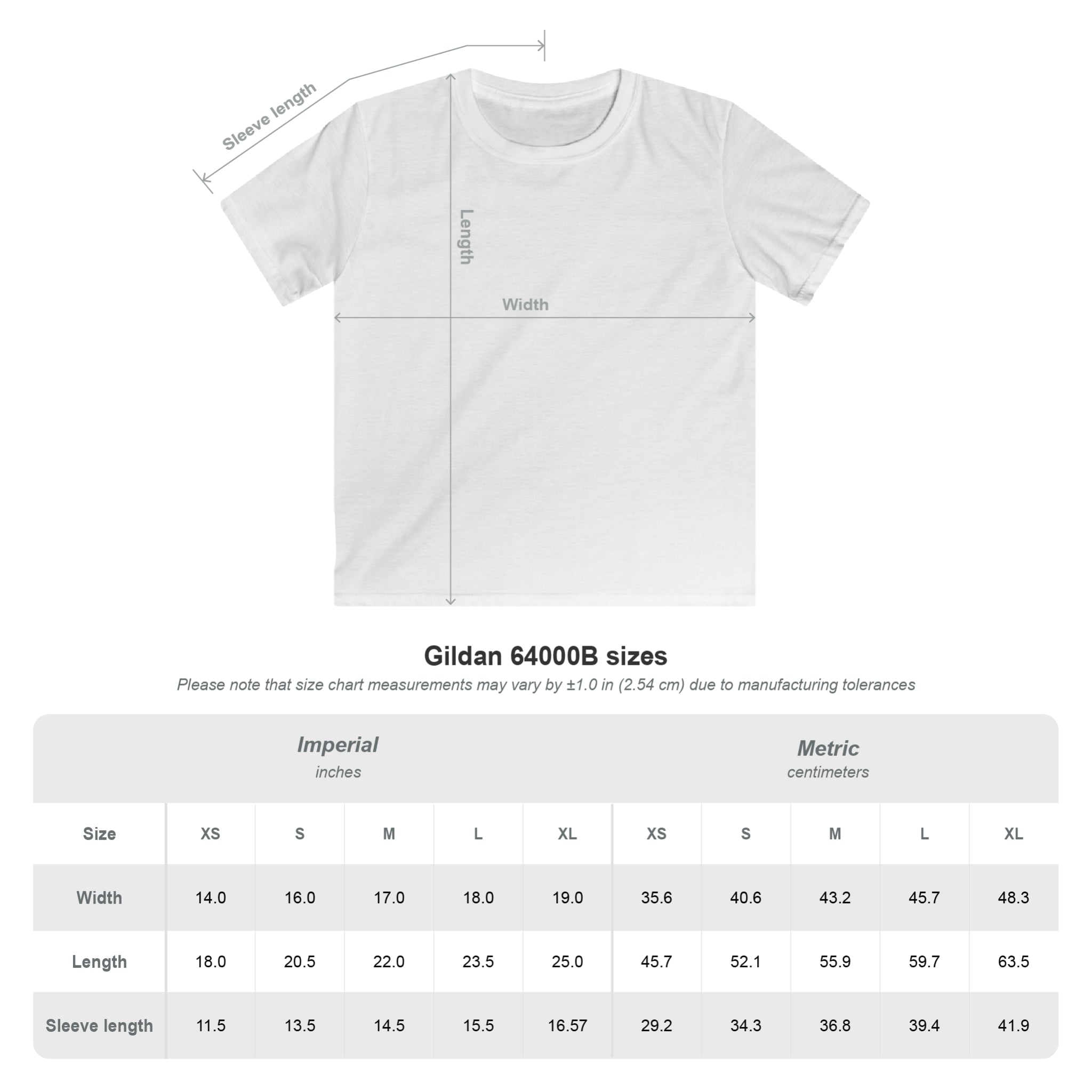 Kids' Softstyle Tee