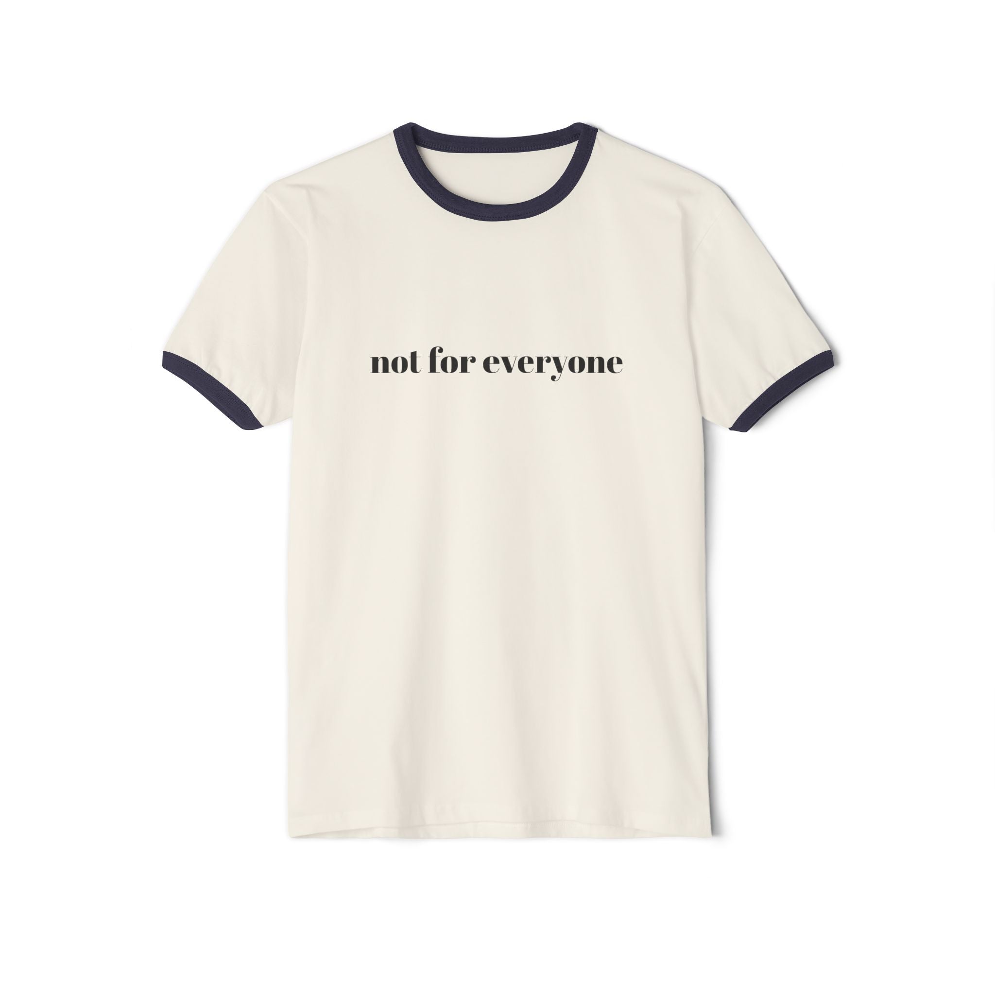 Unisex Cotton Ringer T-Shirt
