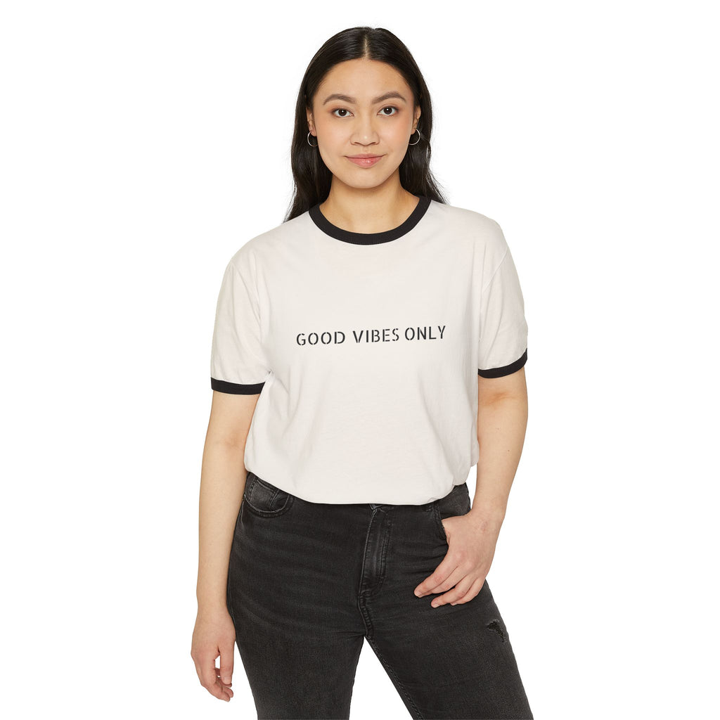Unisex Cotton Ringer T-Shirt