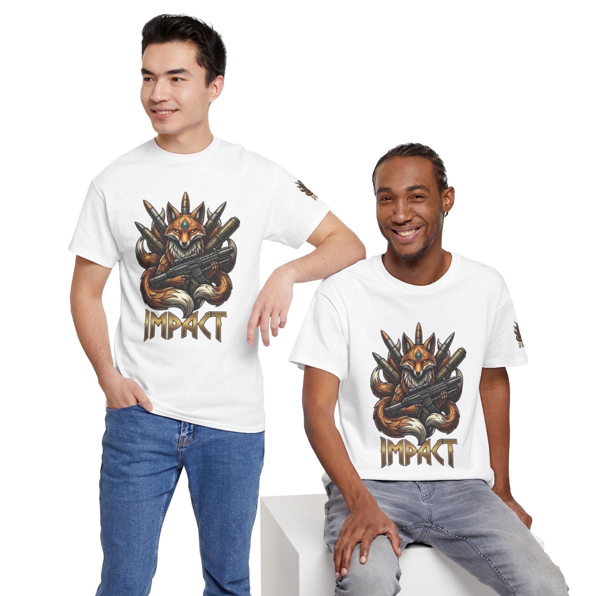 Unisex Heavy Cotton Tee