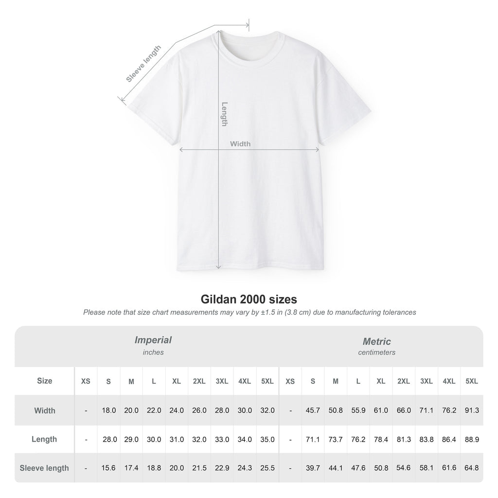 Unisex Ultra Cotton Tee