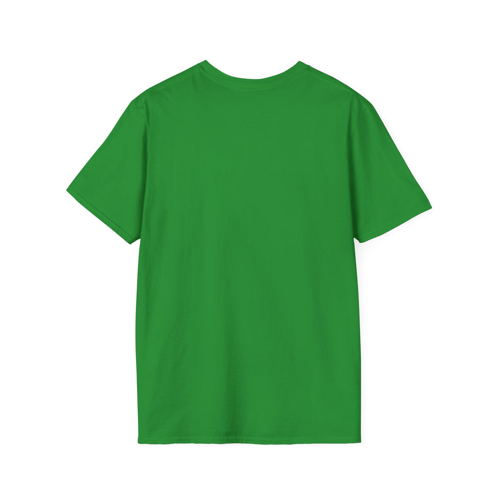 Adventure Mountain T-Shirt — Hiker & Dog Line Art