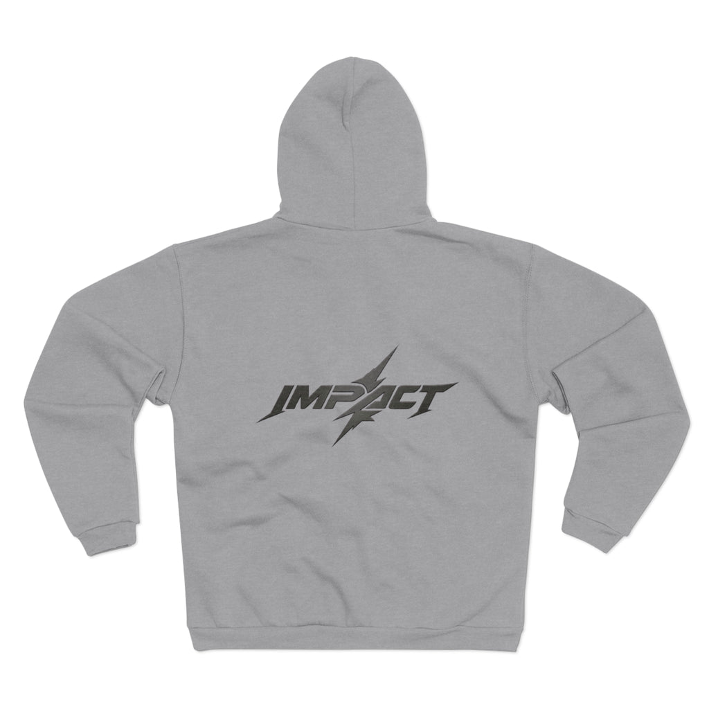 Unisex Hooded Zip Sweatshirt